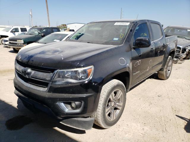 1GCGSCE33G1248289 - 2016 CHEVROLET COLORADO L BLACK photo 2