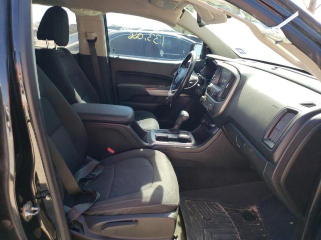 1GCGSCE33G1248289 - 2016 CHEVROLET COLORADO L BLACK photo 5