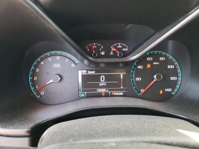 1GCGSCE33G1248289 - 2016 CHEVROLET COLORADO L BLACK photo 8