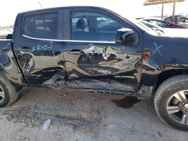 1GCGSCE33G1248289 - 2016 CHEVROLET COLORADO L BLACK photo 9