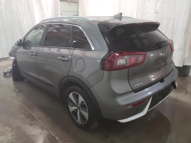 KNDCB3LC5H5080697 - 2017 KIA NIRO FE GRAY photo 3