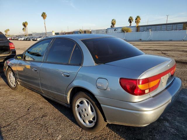 1G8ZK54742Z278902 - 2002 SATURN SL2 BLUE photo 3