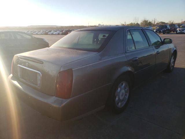 1G6KD54YX2U169693 - 2002 CADILLAC DEVILLE GRAY photo 4