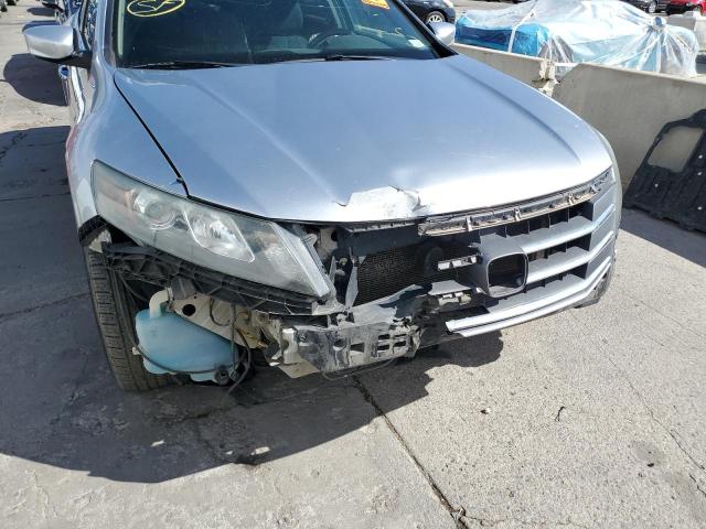 5J6TF1H39AL005563 - 2010 HONDA ACCORD CRO SILVER photo 9