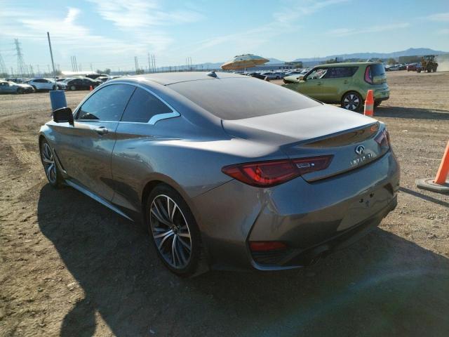 JN1EV7KK3MM410131 - 2021 INFINITI Q60 LUXE GRAY photo 3