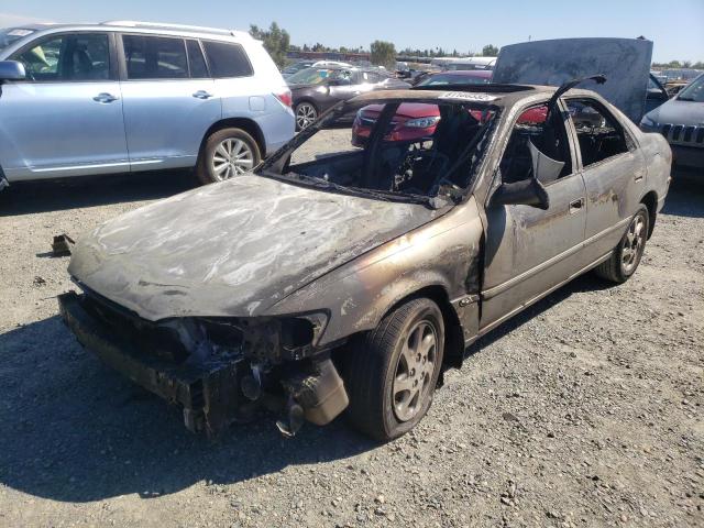 4T1BF22K4VU025545 - 1997 TOYOTA CAMRY CE BURN photo 2