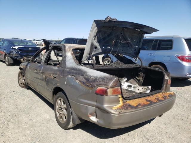 4T1BF22K4VU025545 - 1997 TOYOTA CAMRY CE BURN photo 3