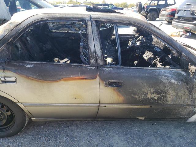 4T1BF22K4VU025545 - 1997 TOYOTA CAMRY CE BURN photo 9