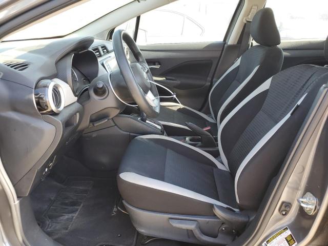 3N1CN8EV6ML864368 - 2021 NISSAN VERSA SV GRAY photo 7