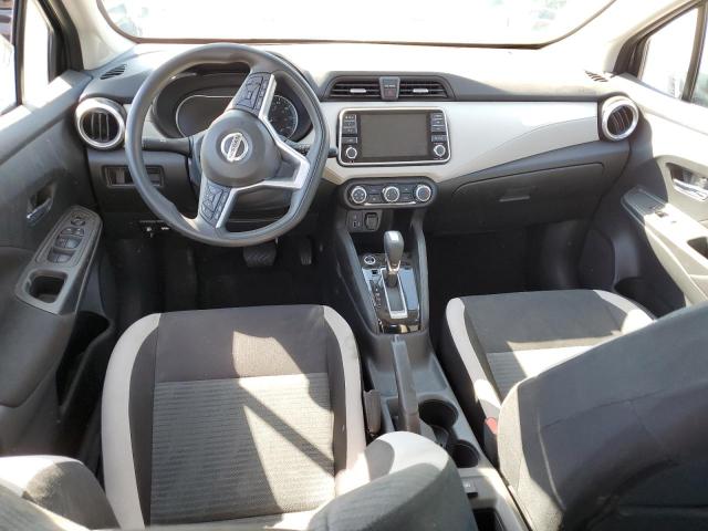 3N1CN8EV6ML864368 - 2021 NISSAN VERSA SV GRAY photo 8