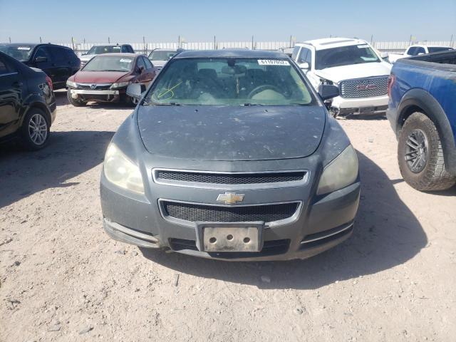 1G1ZG57B28F217588 - 2008 CHEVROLET MALIBU LS GRAY photo 5