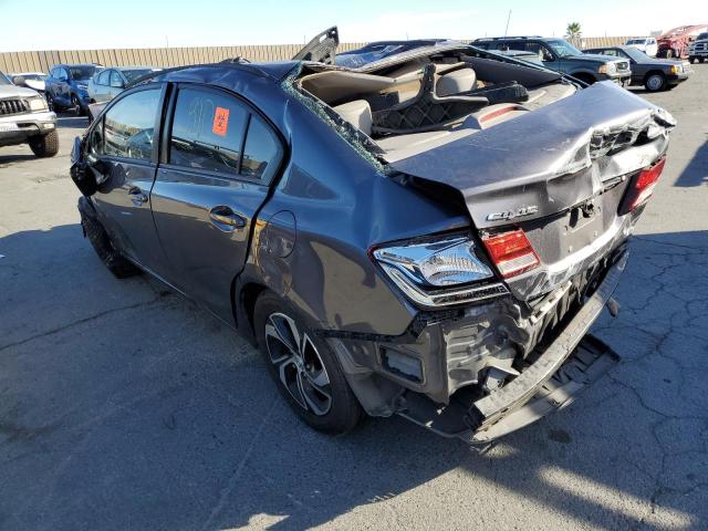 19XFB2F95FE257595 - 2015 HONDA CIVIC EXL Boz foto 3