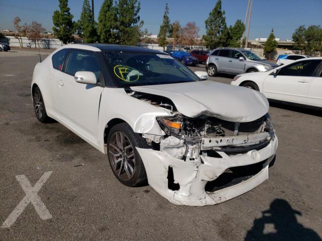 JTKJF5C71F3090848 - 2015 TOYOTA SCION TC Beyaz fotoğraf 1