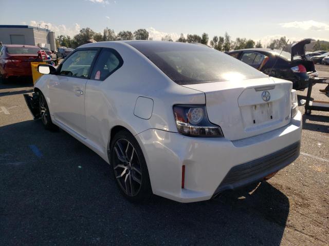 JTKJF5C71F3090848 - 2015 TOYOTA SCION TC Beyaz fotoğraf 3