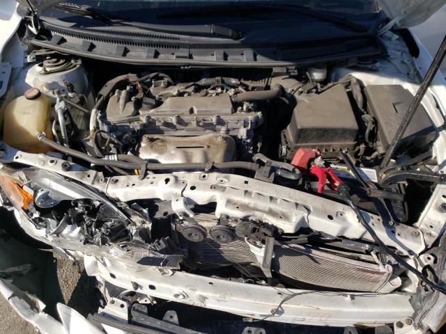 JTKJF5C71F3090848 - 2015 TOYOTA SCION TC Beyaz fotoğraf 7