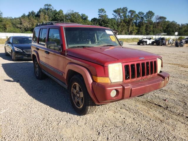 1J8HH48N56C211049 - 2006 JEEP COMMANDER 红色 照片 1