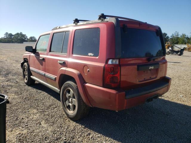 1J8HH48N56C211049 - 2006 JEEP COMMANDER 红色 照片 3