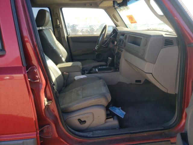 1J8HH48N56C211049 - 2006 JEEP COMMANDER 红色 照片 5