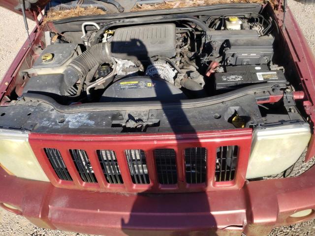 1J8HH48N56C211049 - 2006 JEEP COMMANDER 红色 照片 7
