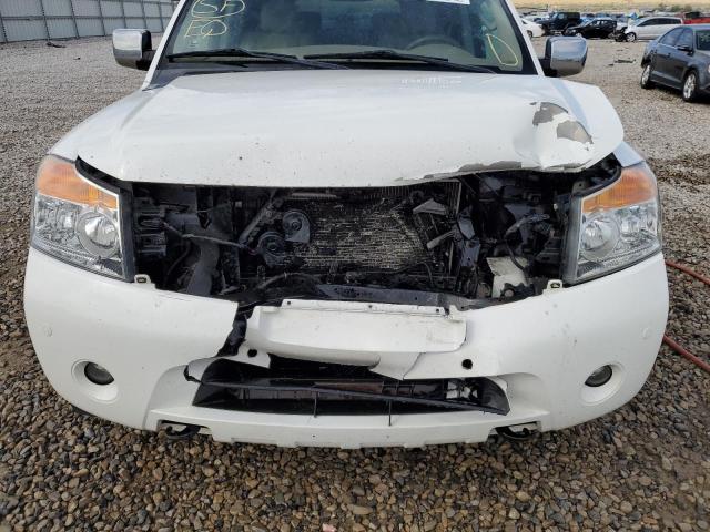 5N1AA08C08N632619 - 2008 NISSAN ARMADA SE WHITE photo 7