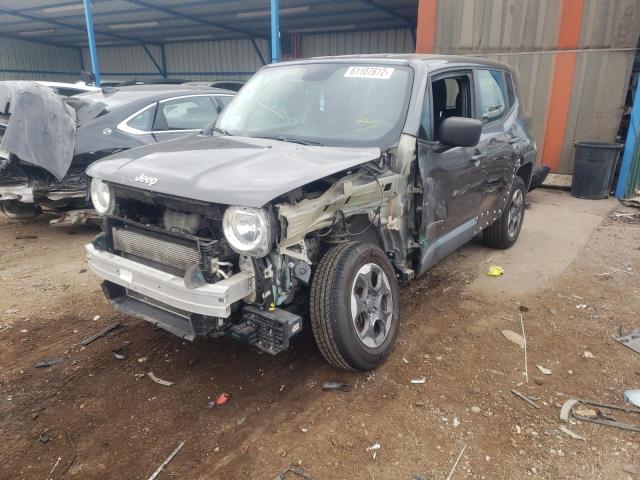 ZACCJBAT6GPD10060 - 2016 JEEP RENEGADE S გრაფიტი ფოტო 2