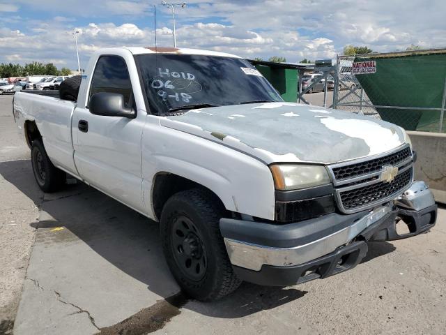 3GCEK14V86G155458 - 2006 CHEVROLET SILVRDO LS WHITE photo 1