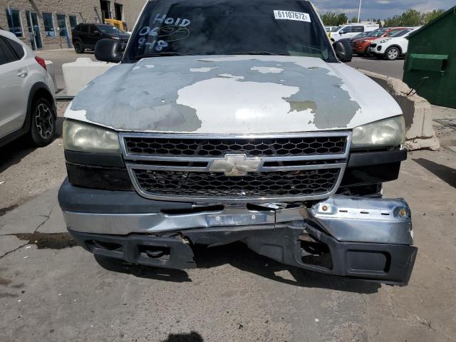 3GCEK14V86G155458 - 2006 CHEVROLET SILVRDO LS WHITE photo 9