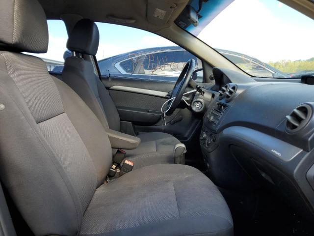 KL1TD5DE1AB086842 - 2010 CHEVROLET AVEO LS 勃艮第红 照片 5