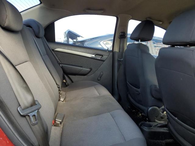 KL1TD5DE1AB086842 - 2010 CHEVROLET AVEO LS 勃艮第红 照片 6