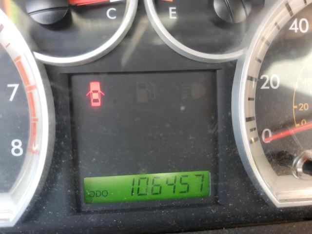 KL1TD5DE1AB086842 - 2010 CHEVROLET AVEO LS 勃艮第红 照片 8