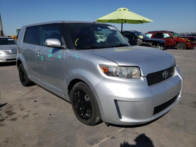 JTLKE50E791078001 - 2009 TOYOTA SCION XB SILVER photo 1