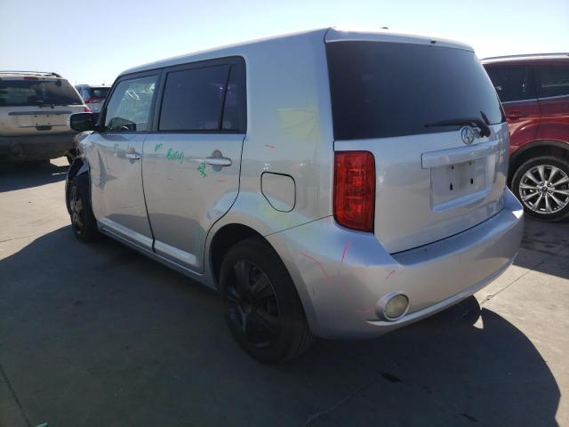 JTLKE50E791078001 - 2009 TOYOTA SCION XB SILVER photo 3