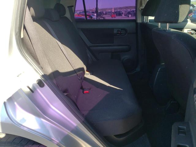 JTLKE50E791078001 - 2009 TOYOTA SCION XB SILVER photo 6