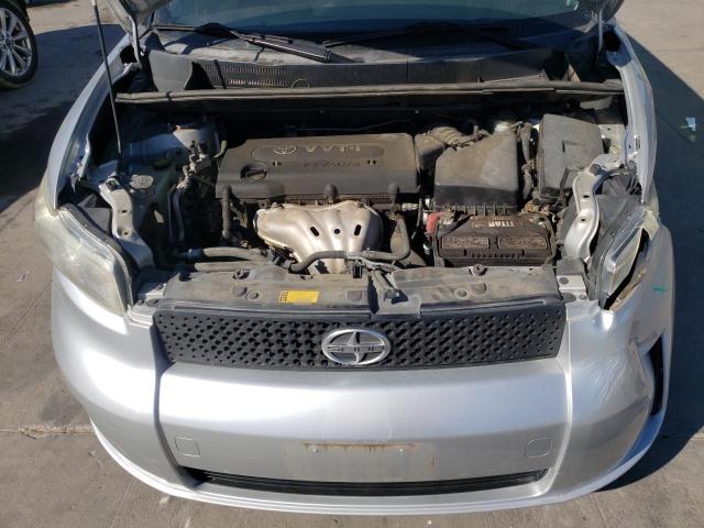 JTLKE50E791078001 - 2009 TOYOTA SCION XB SILVER photo 7