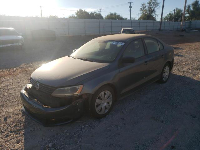 3VW1K7AJ0CM332291 - 2012 VOLKSWAGEN JETTA BASE 灰色 照片 2