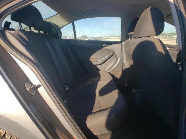 3VW1K7AJ0CM332291 - 2012 VOLKSWAGEN JETTA BASE 灰色 照片 6