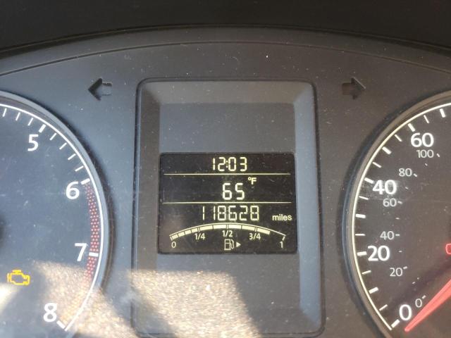 3VW1K7AJ0CM332291 - 2012 VOLKSWAGEN JETTA BASE 灰色 照片 8