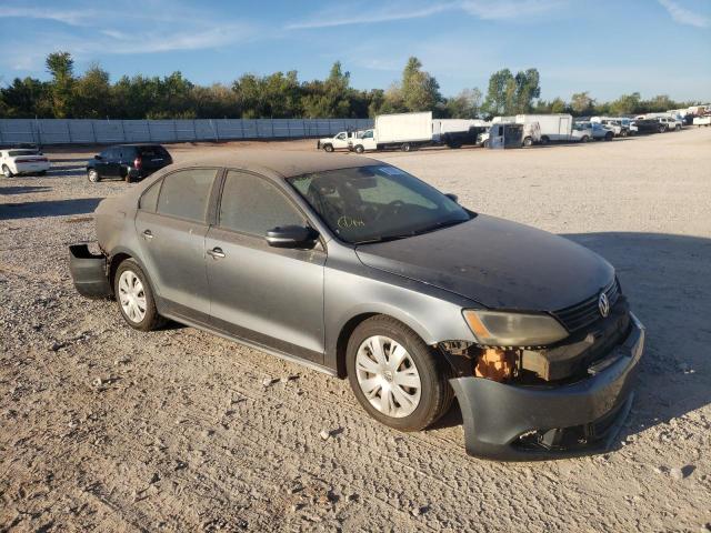 3VW1K7AJ0CM332291 - 2012 VOLKSWAGEN JETTA BASE 灰色 照片 9