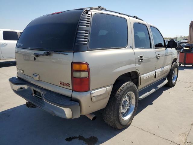 1GKEC13T61R170230 - 2001 GMC YUKON GOLD photo 4