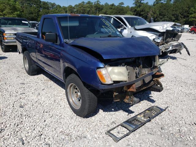 1N6DD21S2WC364118 - 1998 NISSAN FRONTIER X BLUE photo 1