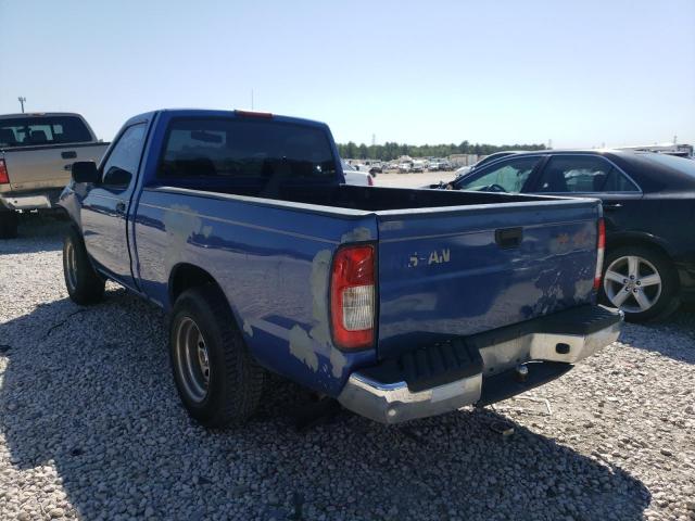 1N6DD21S2WC364118 - 1998 NISSAN FRONTIER X BLUE photo 3