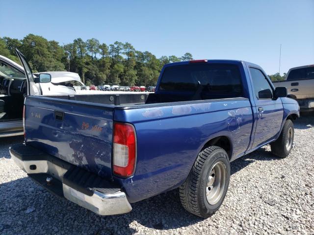 1N6DD21S2WC364118 - 1998 NISSAN FRONTIER X BLUE photo 4