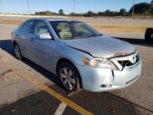 JTNBE46KX73107149 - 2007 TOYOTA CAMRY CE BLUE photo 1