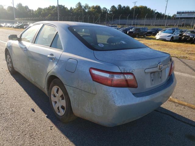 JTNBE46KX73107149 - 2007 TOYOTA CAMRY CE BLUE photo 3