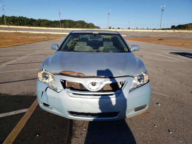 JTNBE46KX73107149 - 2007 TOYOTA CAMRY CE BLUE photo 9