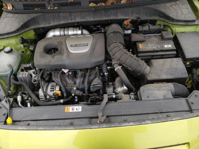 KM8K33A59LU464263 - 2020 HYUNDAI KONA LIMIT GREEN photo 7