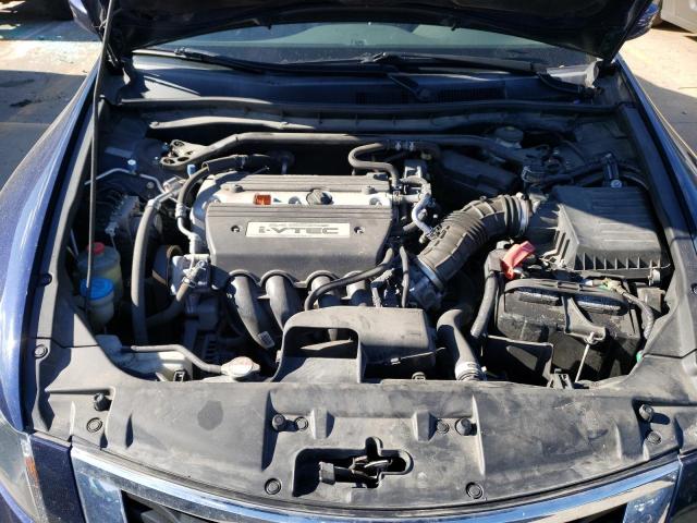 1HGCP26868A094880 - 2008 HONDA ACCORD EXL BLUE photo 7