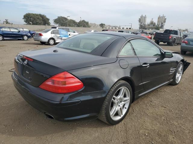 WDBSK75F66F115294 - 2006 MERCEDES-BENZ SL 500 BLACK photo 4