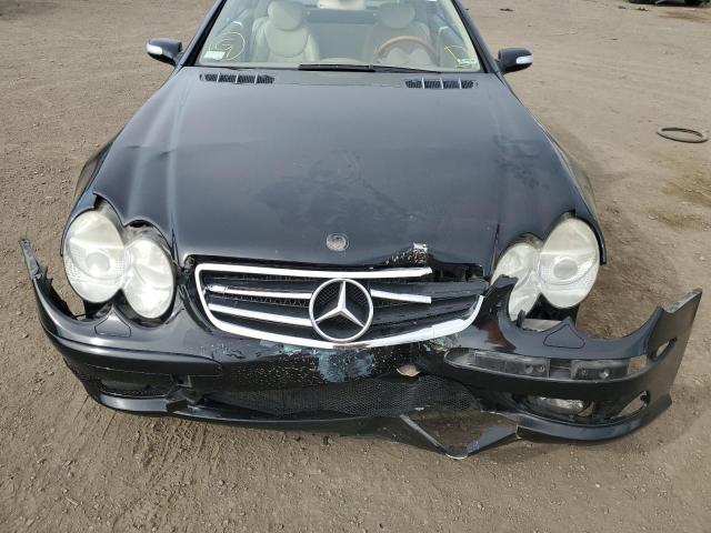 WDBSK75F66F115294 - 2006 MERCEDES-BENZ SL 500 BLACK photo 9