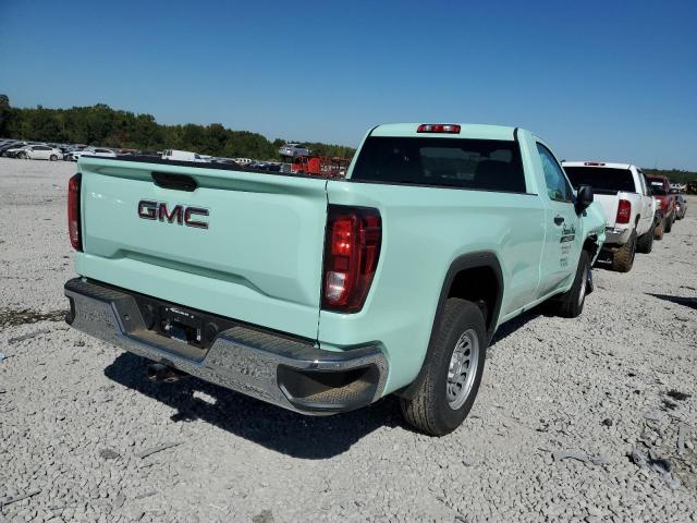 3GTN8AEK4NG100992 - 2022 GMC SIERRA LIM TURQUOISE photo 4